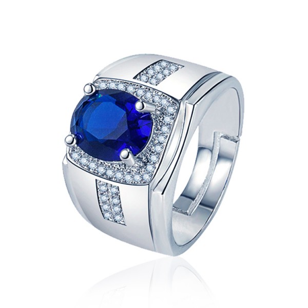 Blue Gemstone Ring