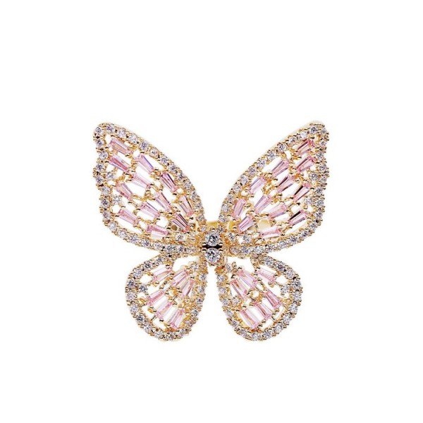 Hot new product：Dazzling Butterfly Ring..