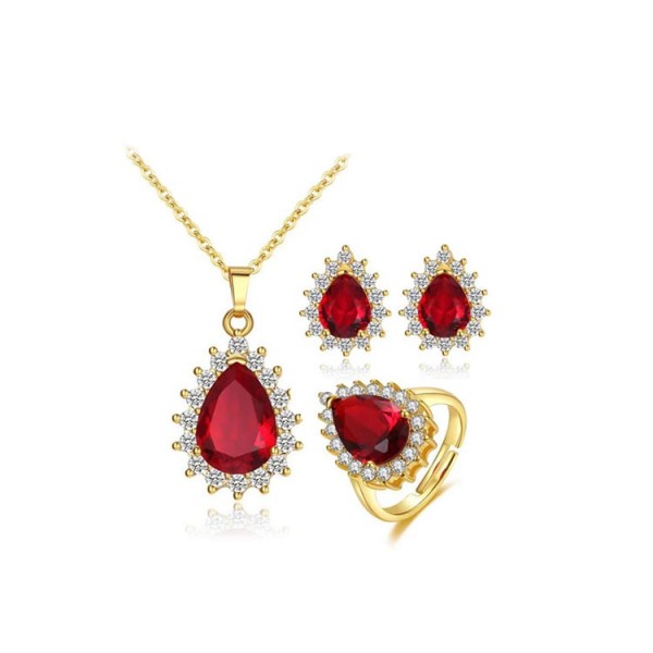 British Royal Style Kata Jewelry Set-Buy..