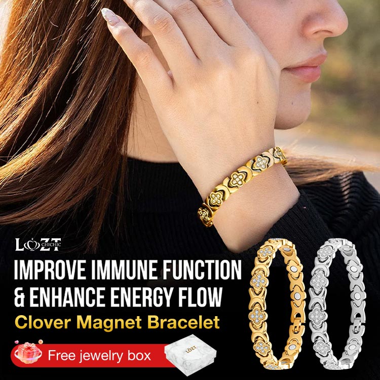 Gold & Diamond Bloom Zirconia Bracelet for Women & Girls
