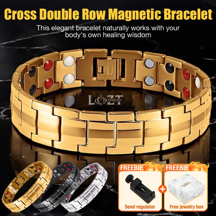 Gold & Diamond Bloom Zirconia Bracelet for Women & Girls