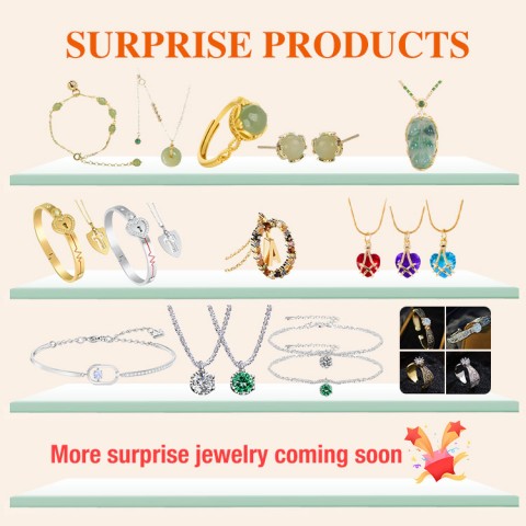 Jewelry mystery gift box