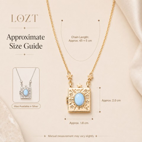 Vows Album Necklace