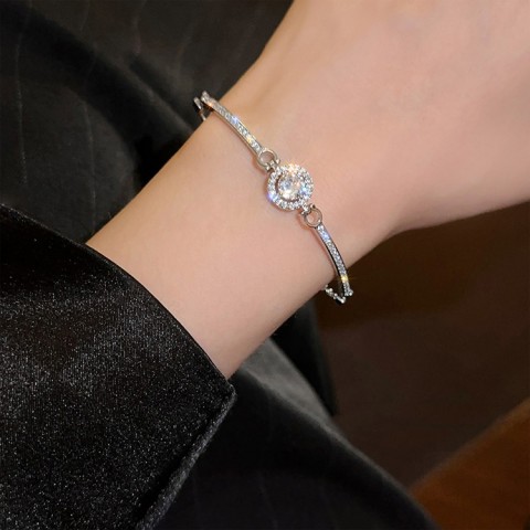 Full Diamond Holy Light Jewelry Set