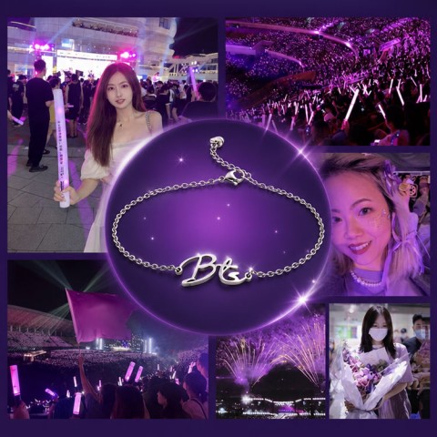 BTS bias Bracelet