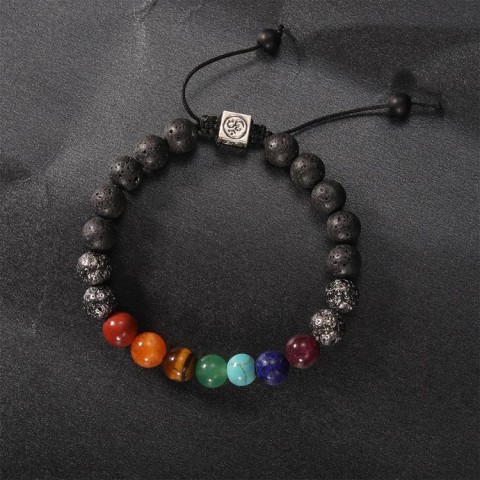 Turquoise and Crystal Bracelet