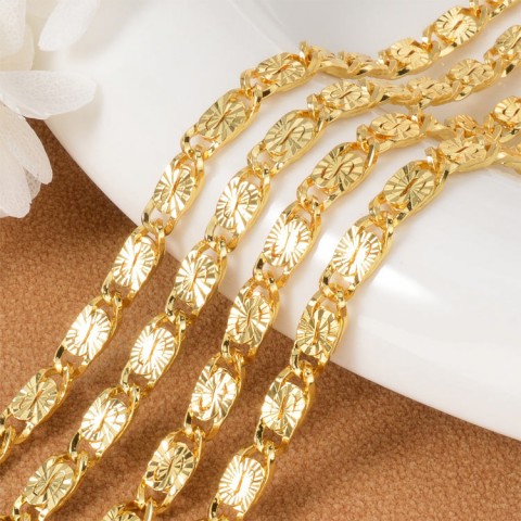 Pieced Square Bracelet