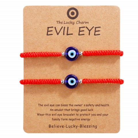 Blessed Evil Eye Protection Bracelet