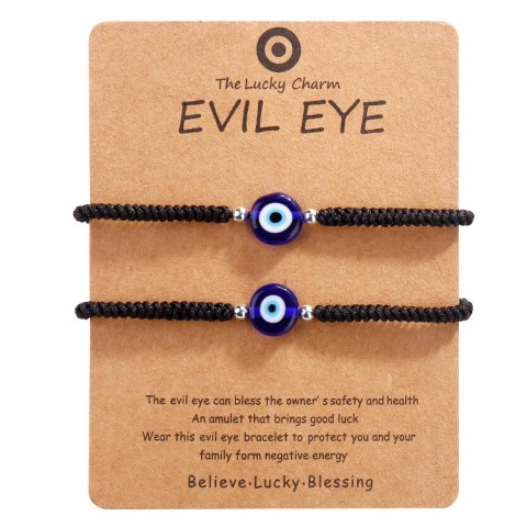 Blessed Evil Eye Protection Bracelet