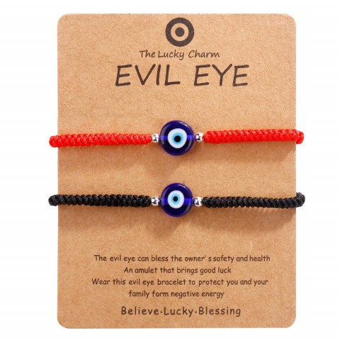 Blessed Evil Eye Protection Bracelet