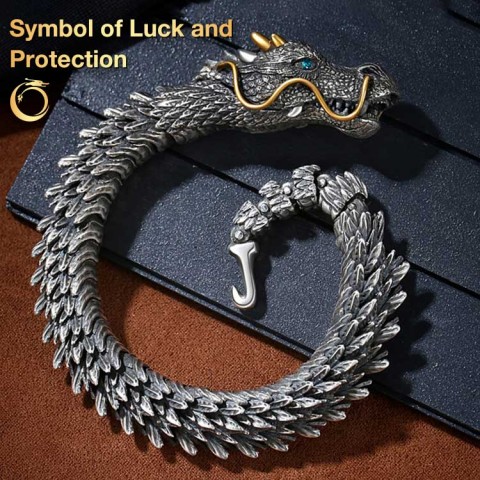 dragon head bracelet