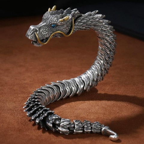 dragon head bracelet