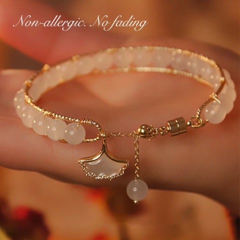 Ginkgo biloba bracelet