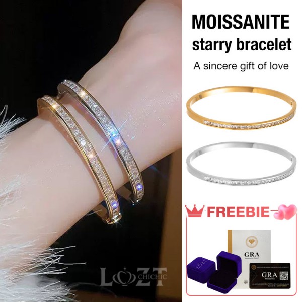 Moissanite starry bracelet..