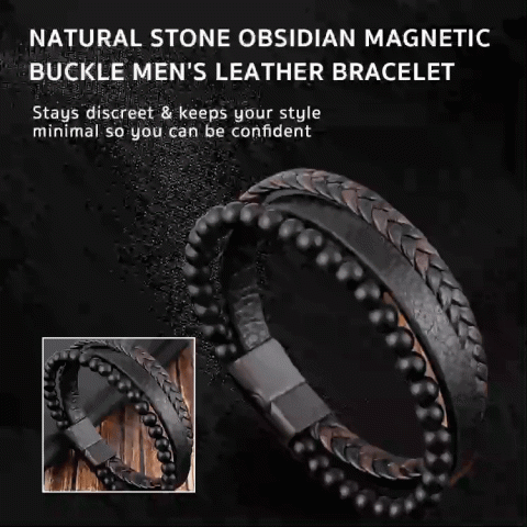 Magnetic Therapy Blood Sugar Lowering Bracelet