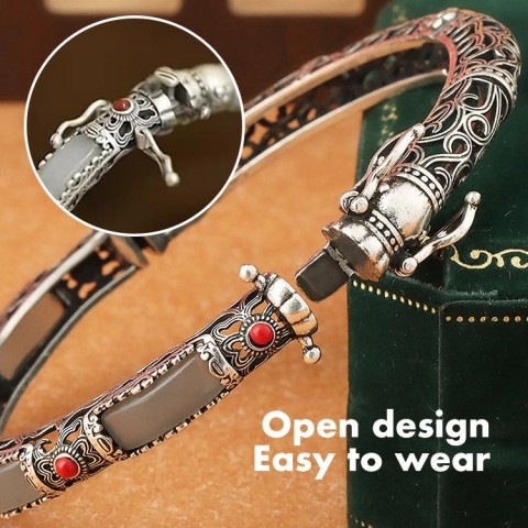 Butterfly Wu Shi brand hollow bracelet