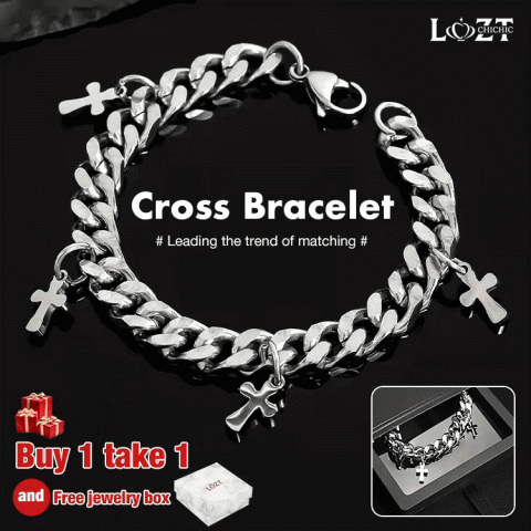 Cross Bracelet