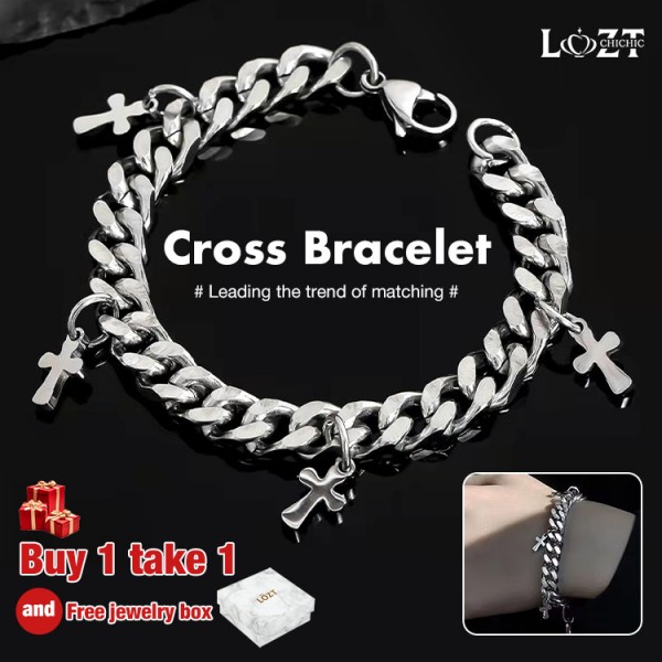 Cross Bracelet