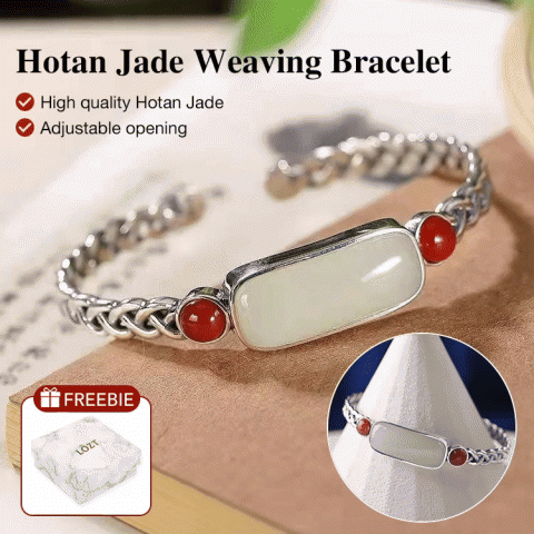 Hotan Jade Weaving Bracelet