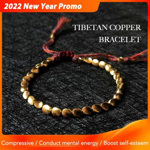 Tibetan Copper Bracelet