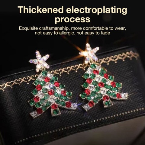 Christmas Tree Earrings