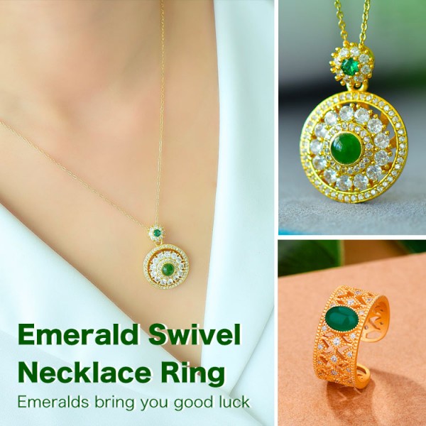 Emerald Jewelry - Brings Wealth and Good..