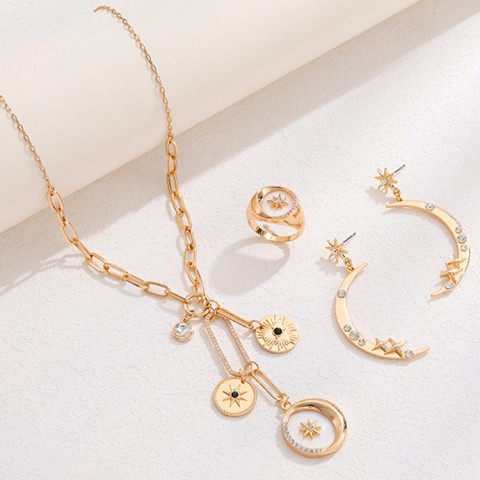 Star Moon Magic Jewelry Set