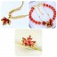 necklace + bracelet+ring  + ₱500 