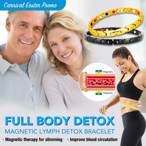 Magnetic Lymph Detox Bracelet