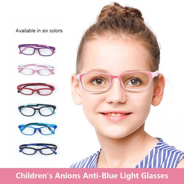 Children anti-blue light glasses
