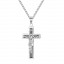 Silver Cross Necklace 