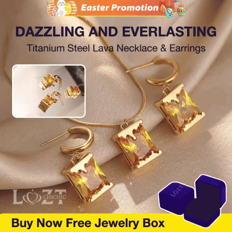 Titanium Steel Lava Jewelry