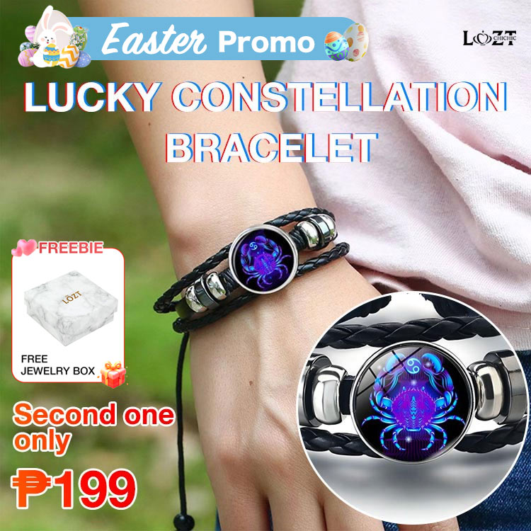 Marys Month promotions - add 199p to get the second one  - Lucky Constellation Couple Bracelet. Eliminate negative energy and bring good luck