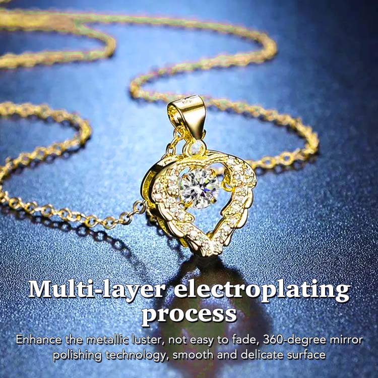 Marys Month promotions-Heart of the Ocean Necklace-Bring you beauty and elegance-Free gift box