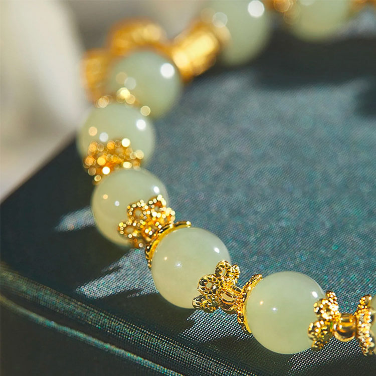 Easter Carnival Sale - Happy Two Worlds Lotus Pod Bracelet - Bring You Happiness and Health