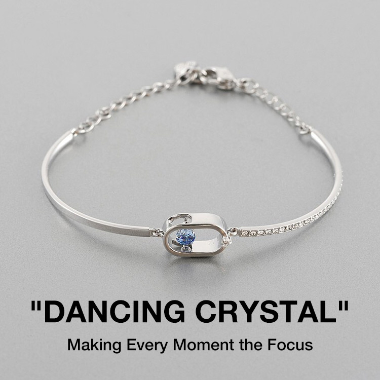 99 Super sale- Swarovski same style Sparkling Dance moissanite bracelet-Free gift box. GRA Certified. Adjustable size	