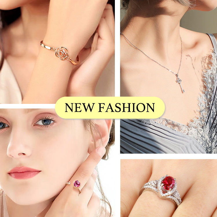 Mothers Day Sale -18K Gold and S925 Pearl Fashion Jewelry Set