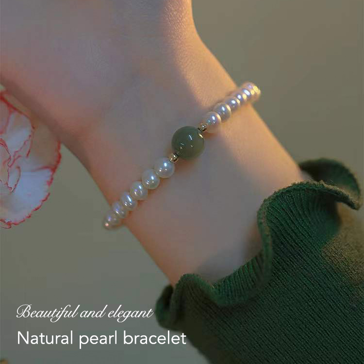 Nautural Luxury Cat's Eye Jasper and Pearl Jewelry Set-Buy one set Save 799 peos