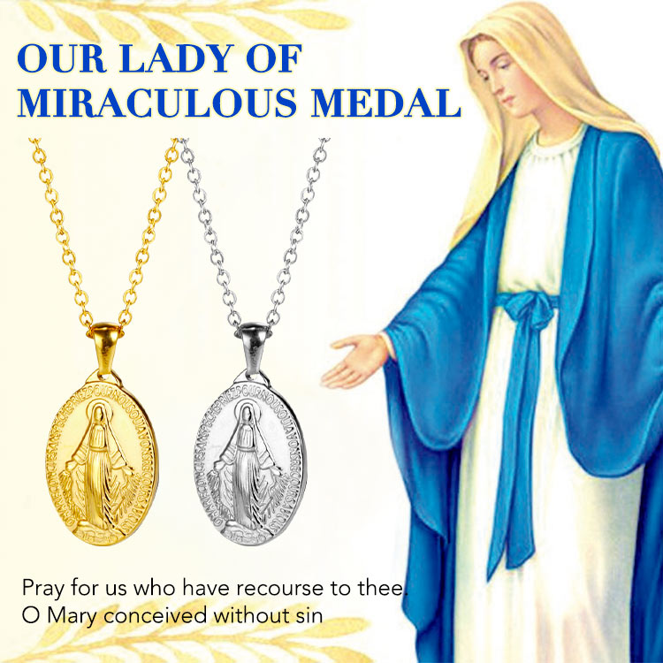 ❗Our Lady of Miraculous Medal