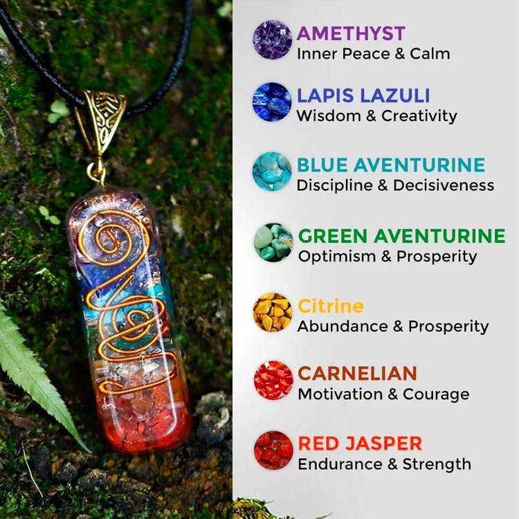 7 Chakra Healing Necklace