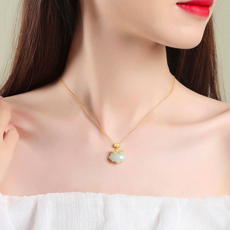 399pesos for the second one - Jade on Koi Necklace-bring the happiness/lucky/wealth/health